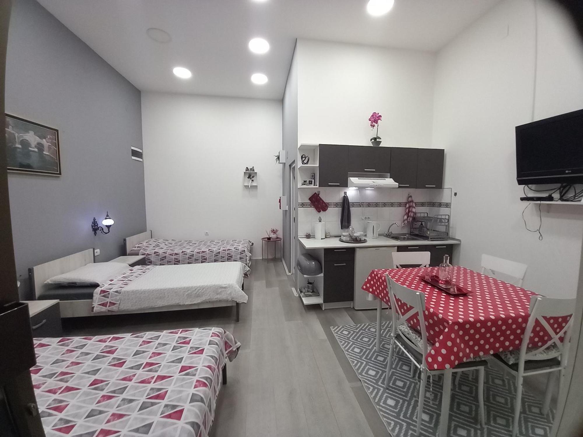 Apartman Stari Most - Old Bridge Bečej Zimmer foto